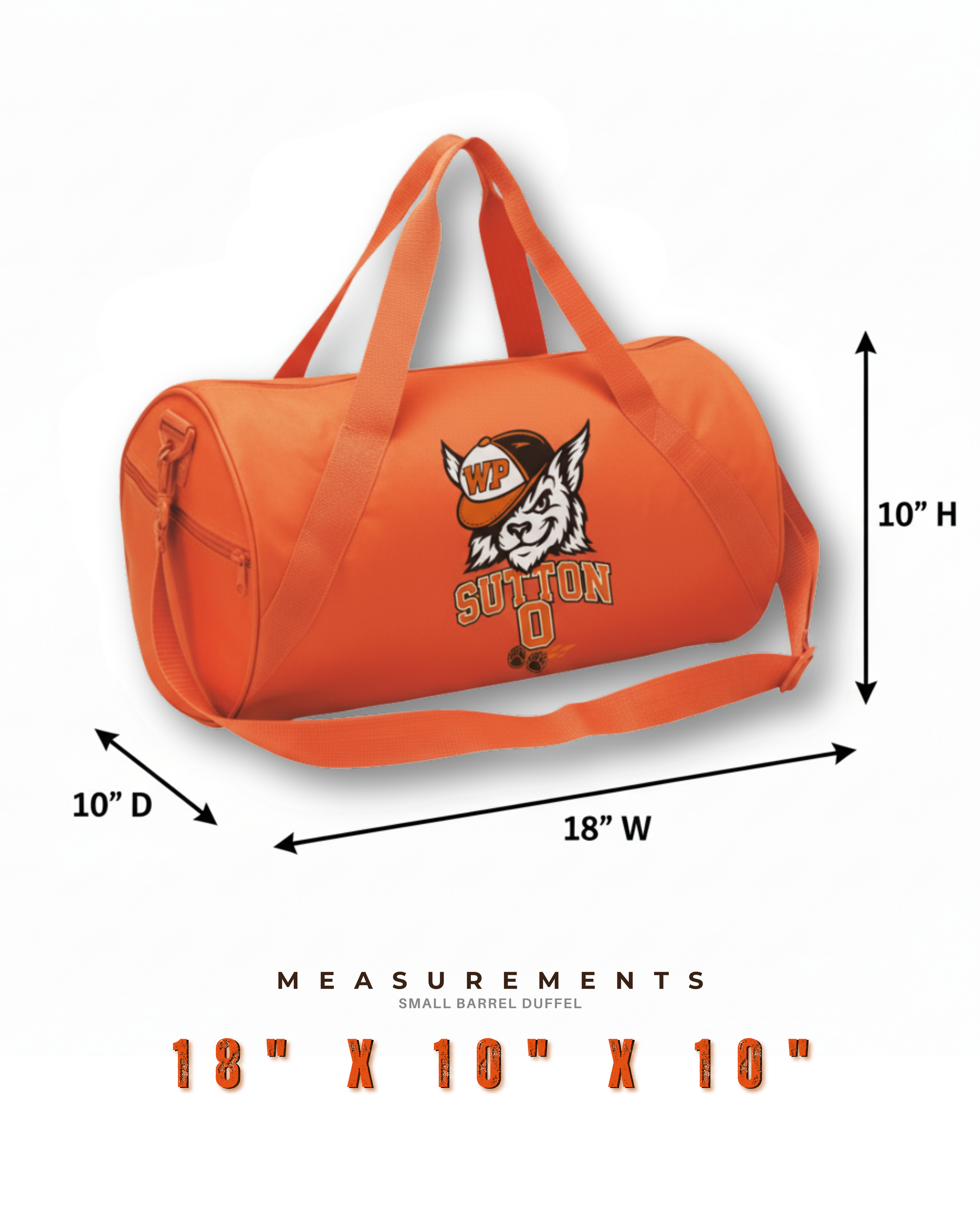 WILDCAT BARREL DUFFEL