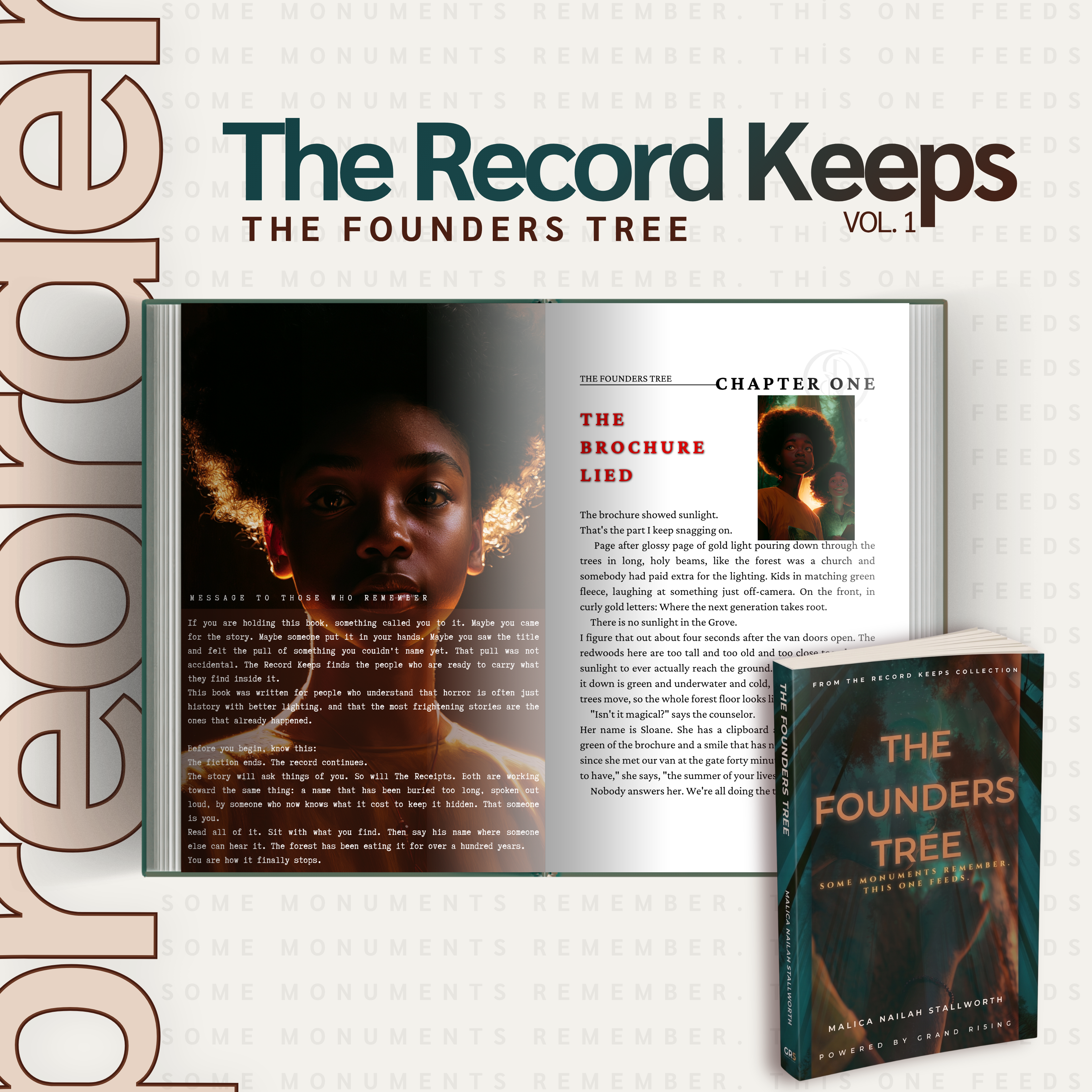 THE FOUNDERS TREE - PreOrder