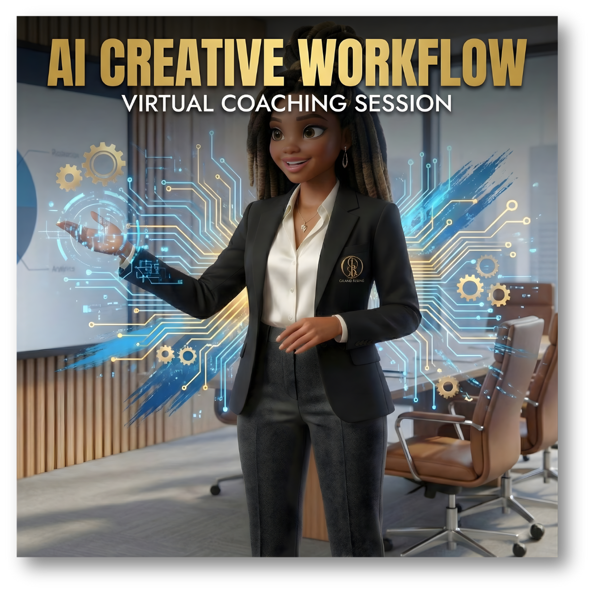 AI Creative Coaching 1:1 Personalized Session