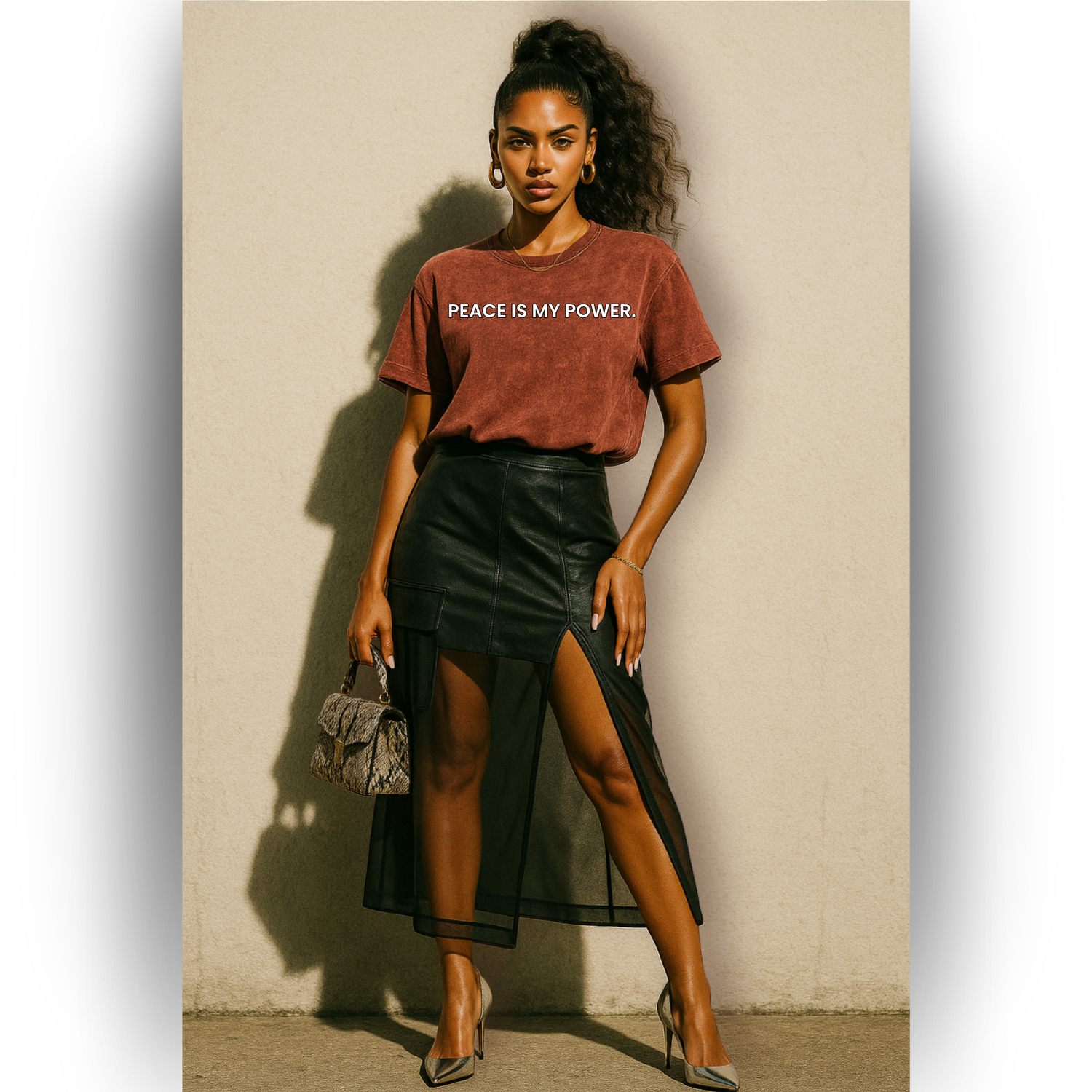 PEACE IS MY POWER Tee