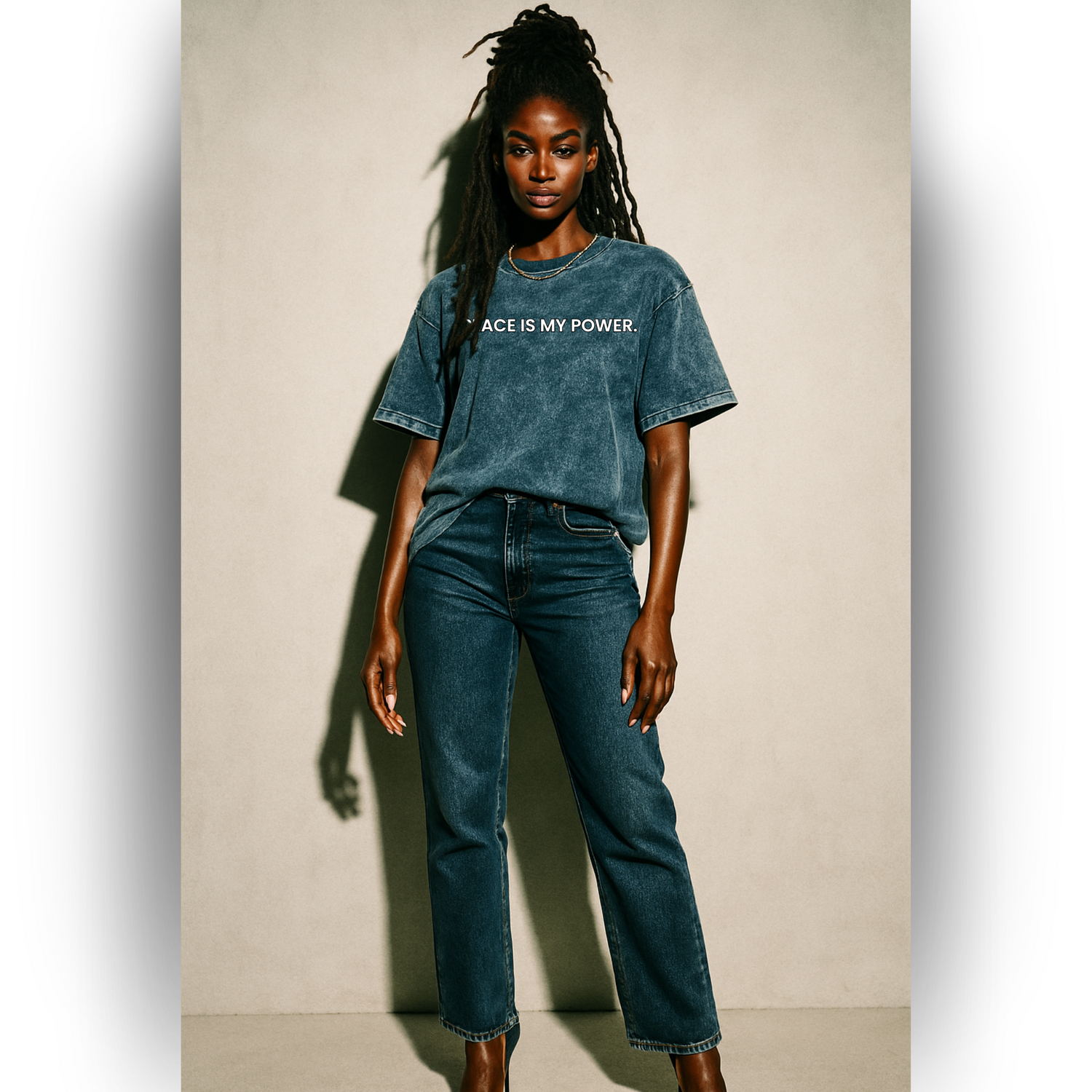 PEACE IS MY POWER Tee