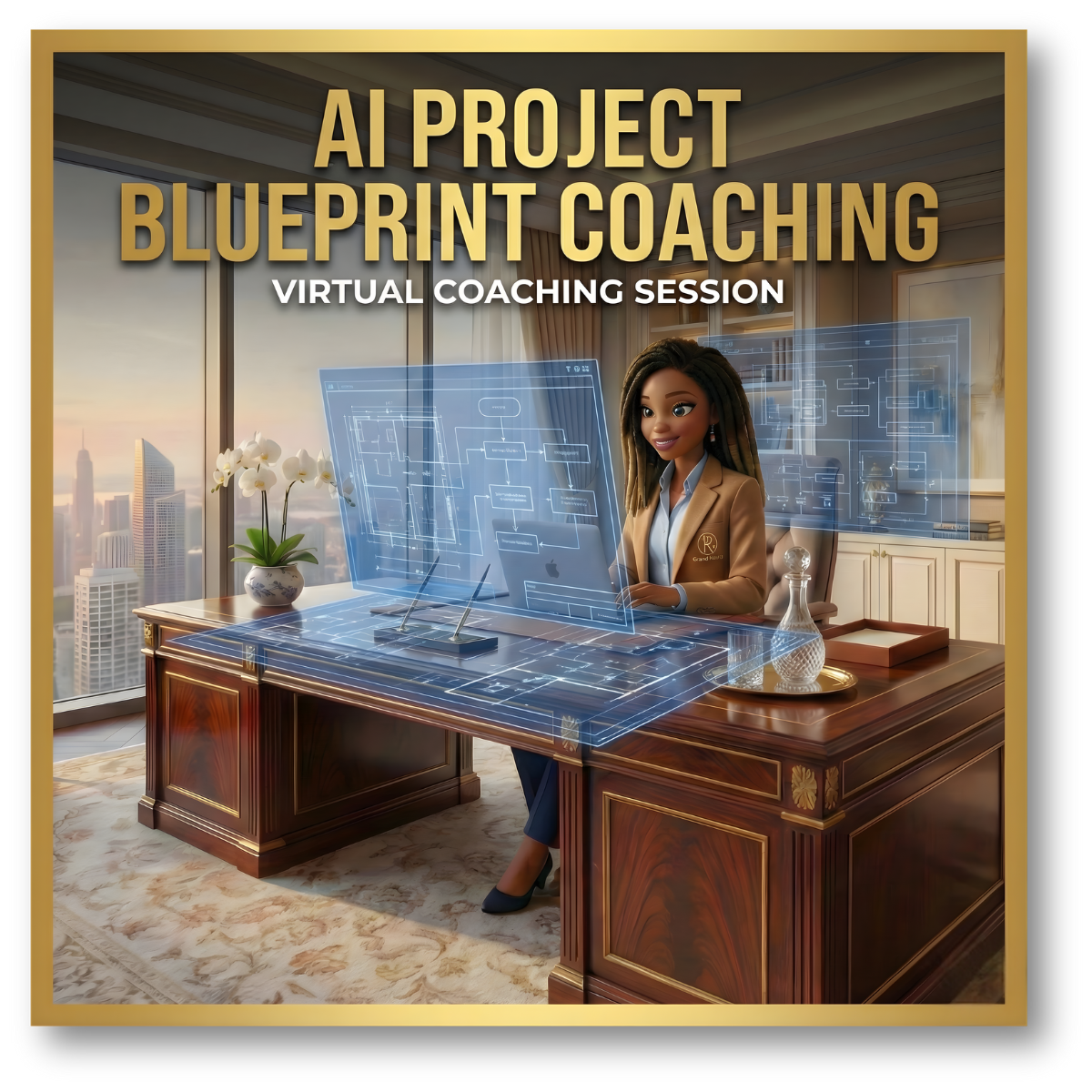 AI Creative Coaching 1:1 Personalized Session