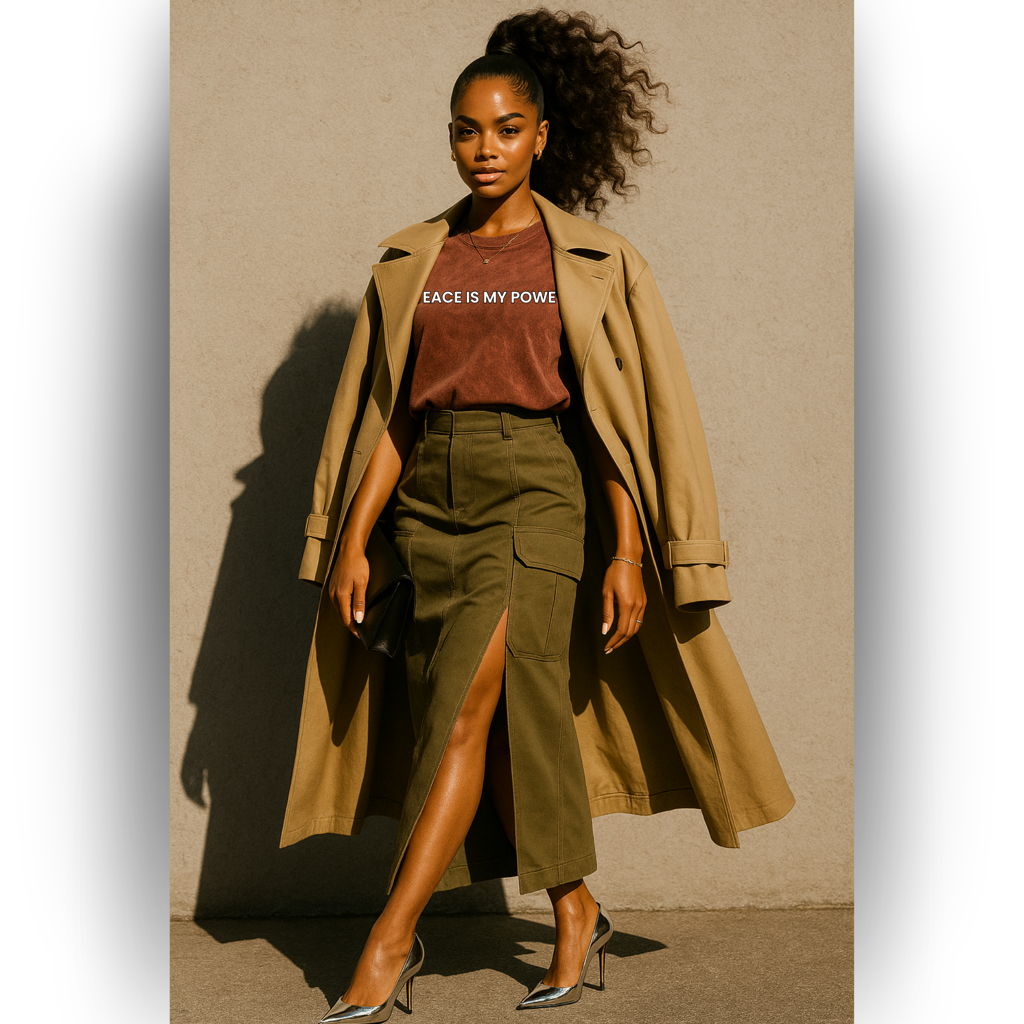 PEACE IS MY POWER Tee
