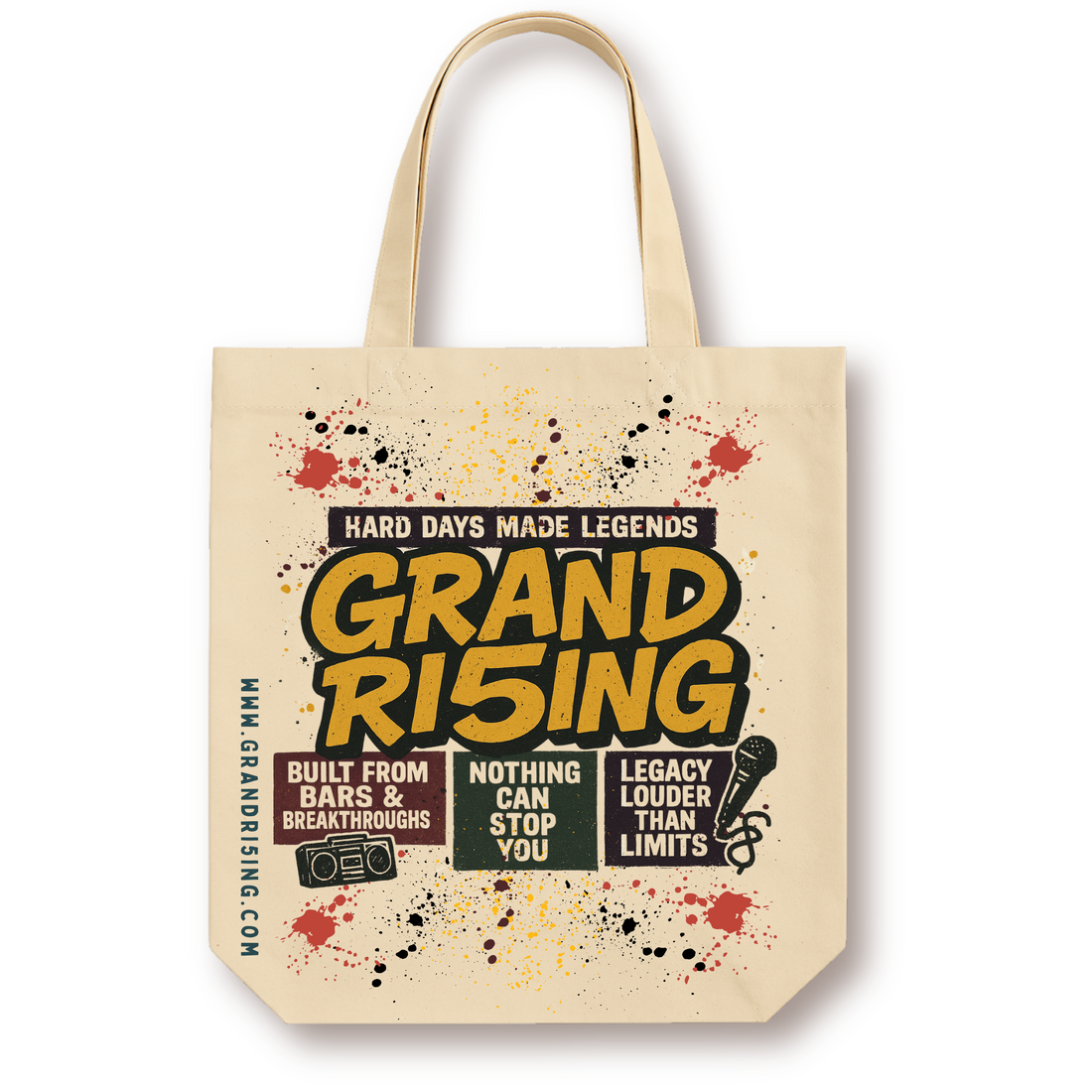 Hard Days Made Legends Tote