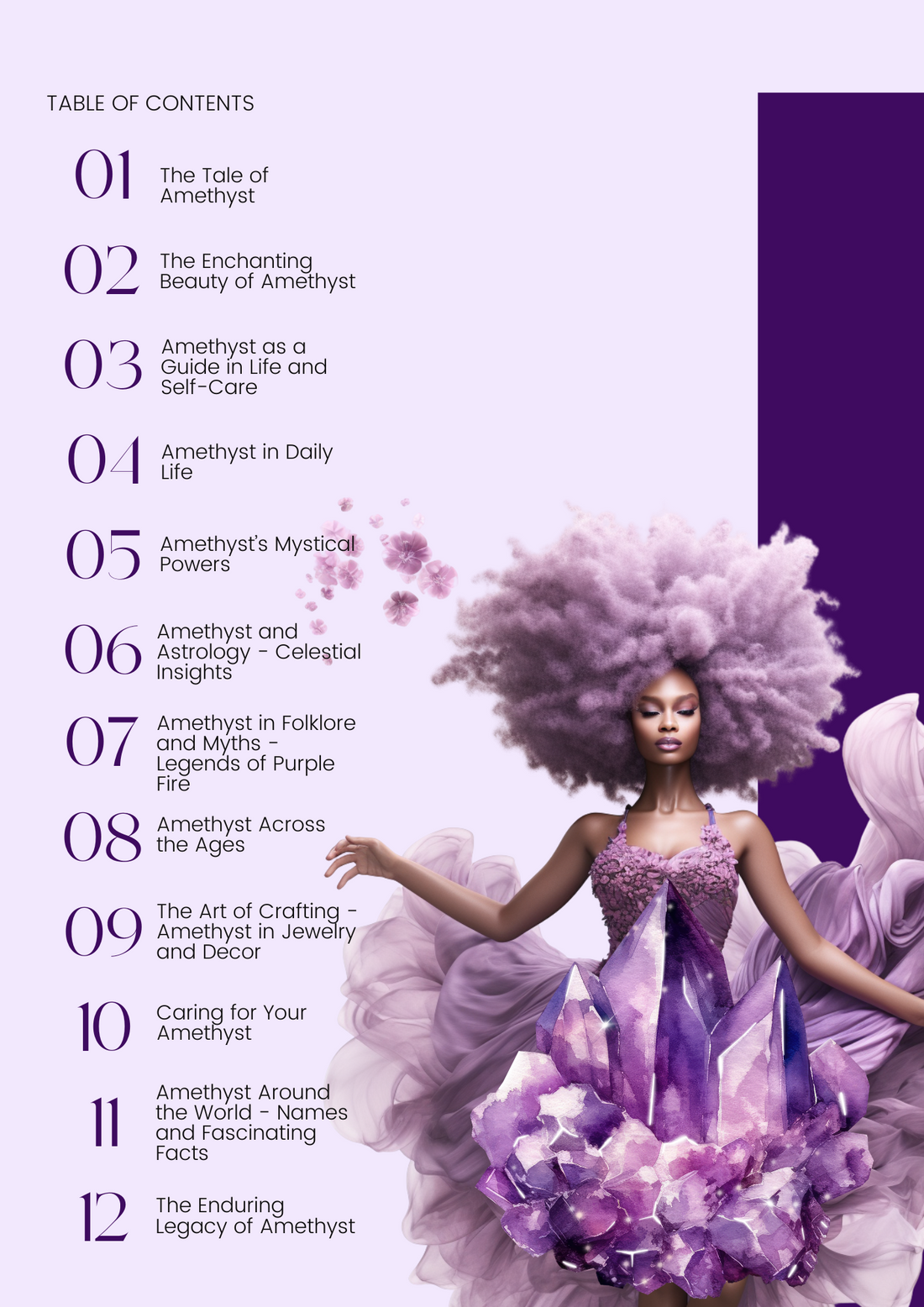 AMETHYST: Grand Ri5ing Portal To Beauty Wisdom & Legacy Ebook