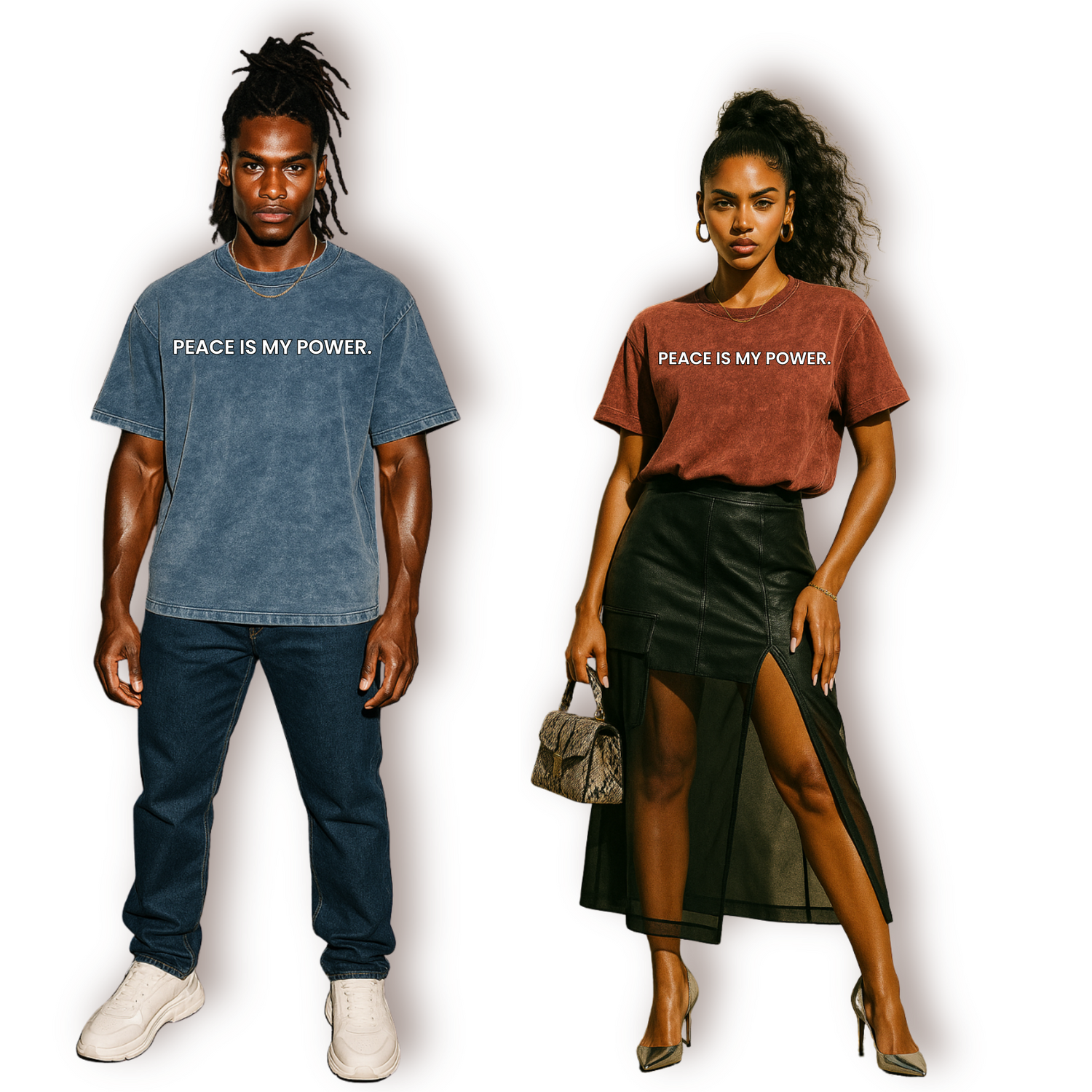 PEACE IS MY POWER Tee