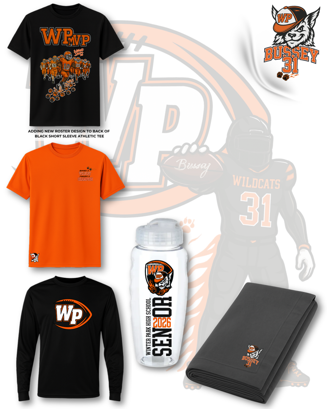 WP Wildcats Bussey Bundle –