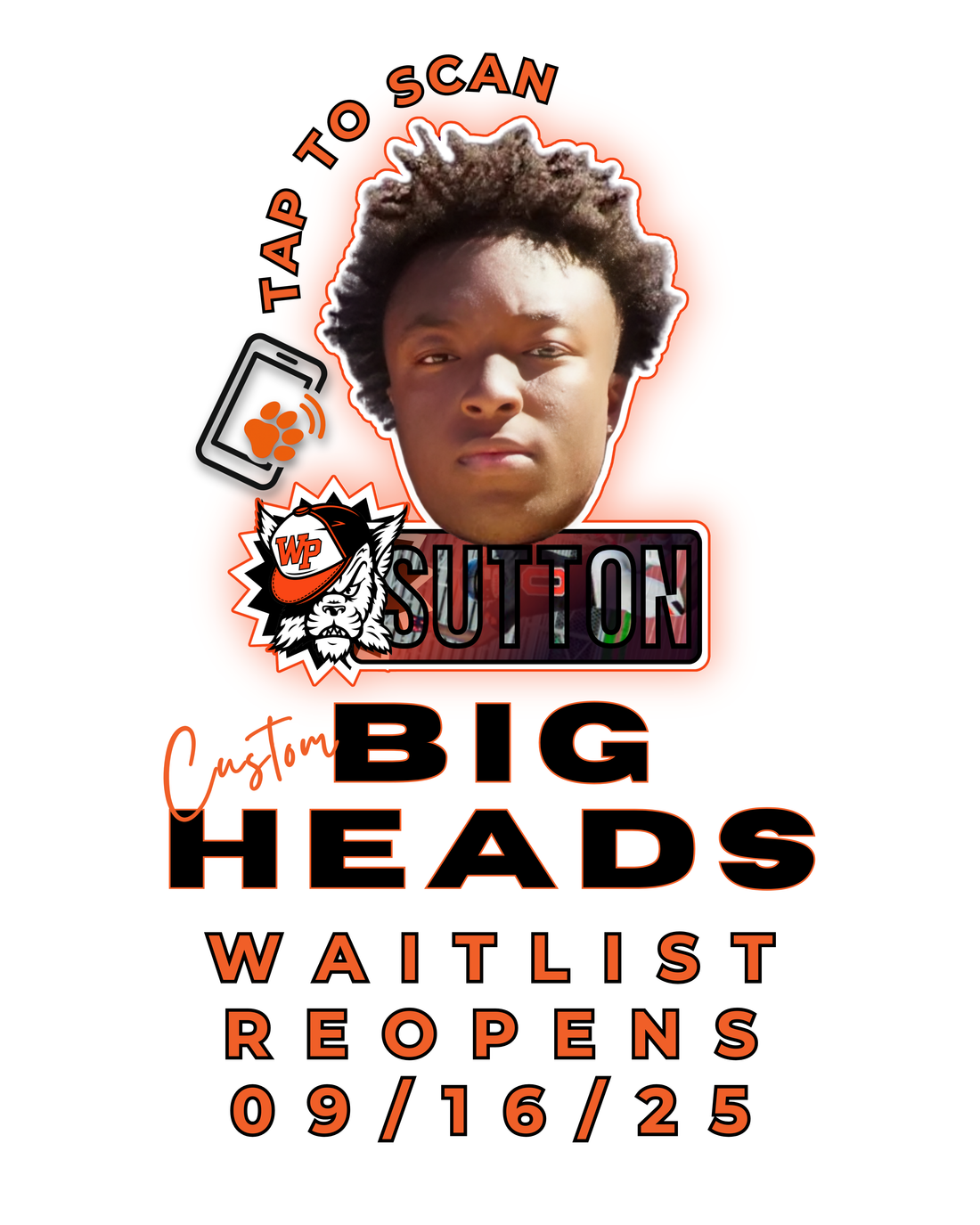 GRAND RI5ING BIG HEAD