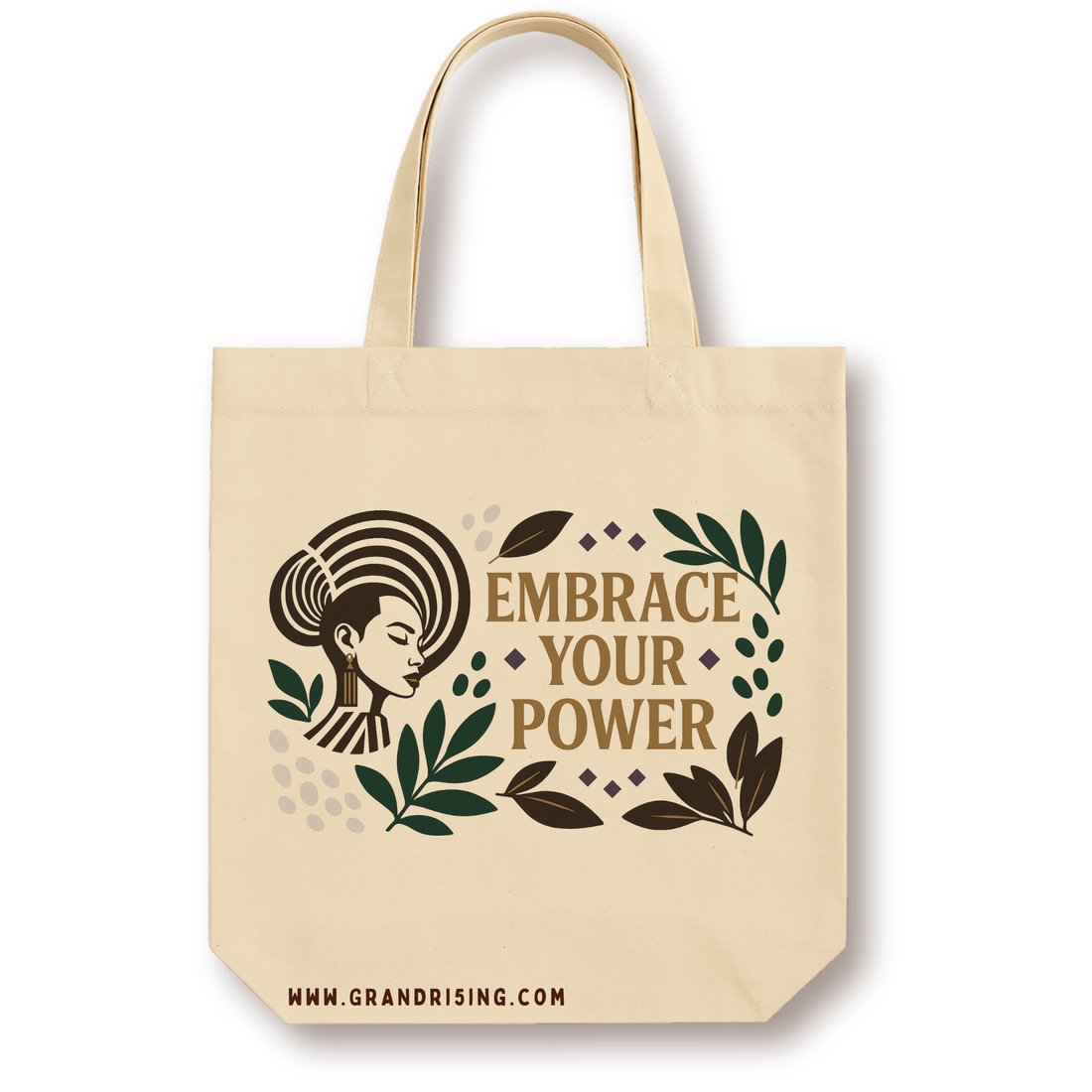Embrace Your Power Tote – Classic + Floral Editions