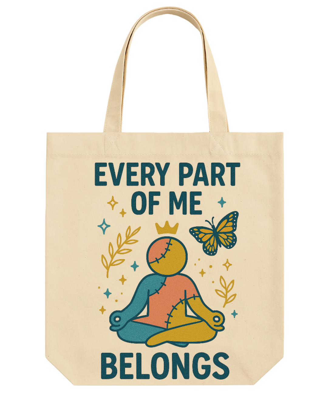 Every Part of Me Tote | Soup of Powerz Collection