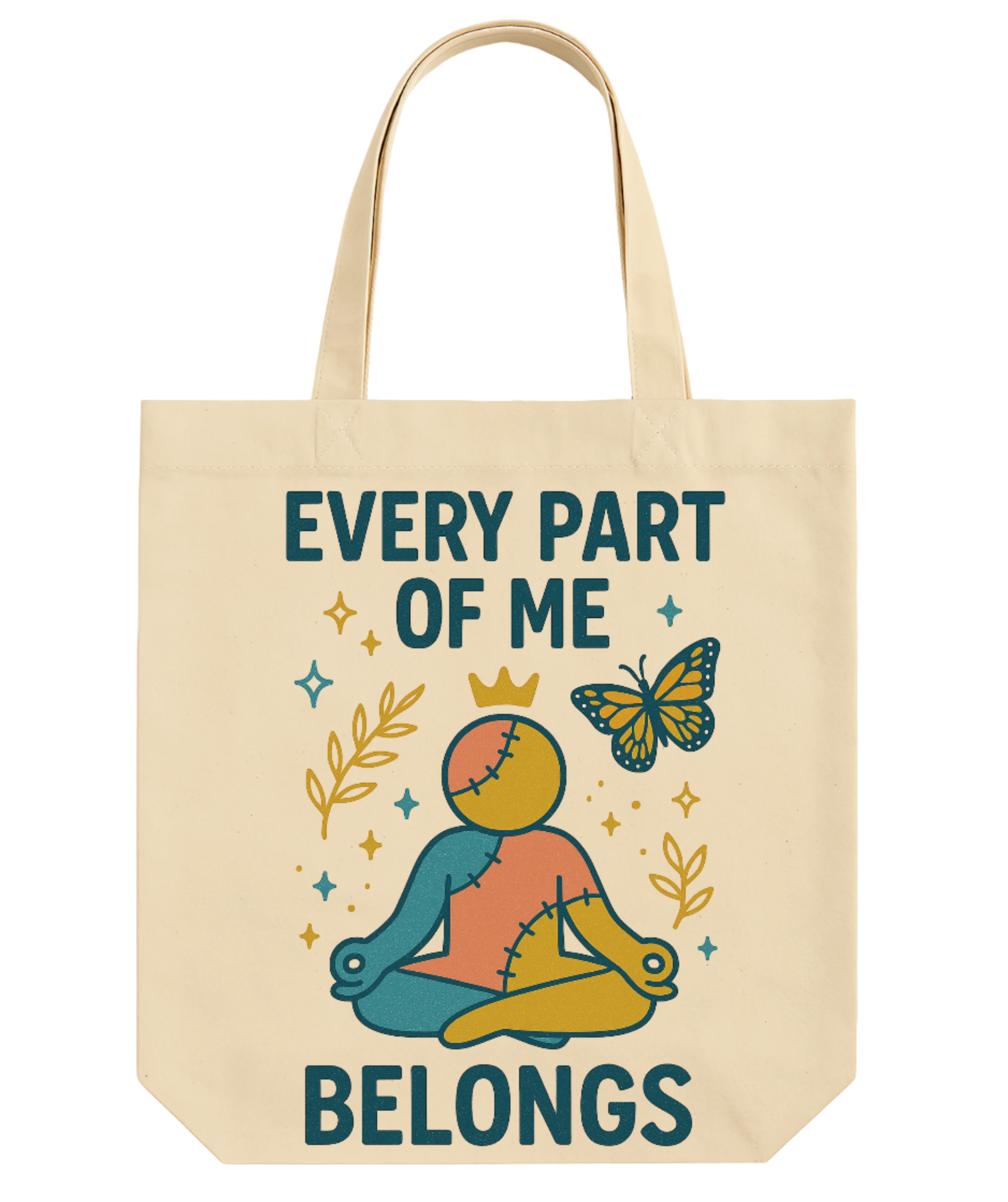 Every Part of Me Tote | Soup of Powerz Collection
