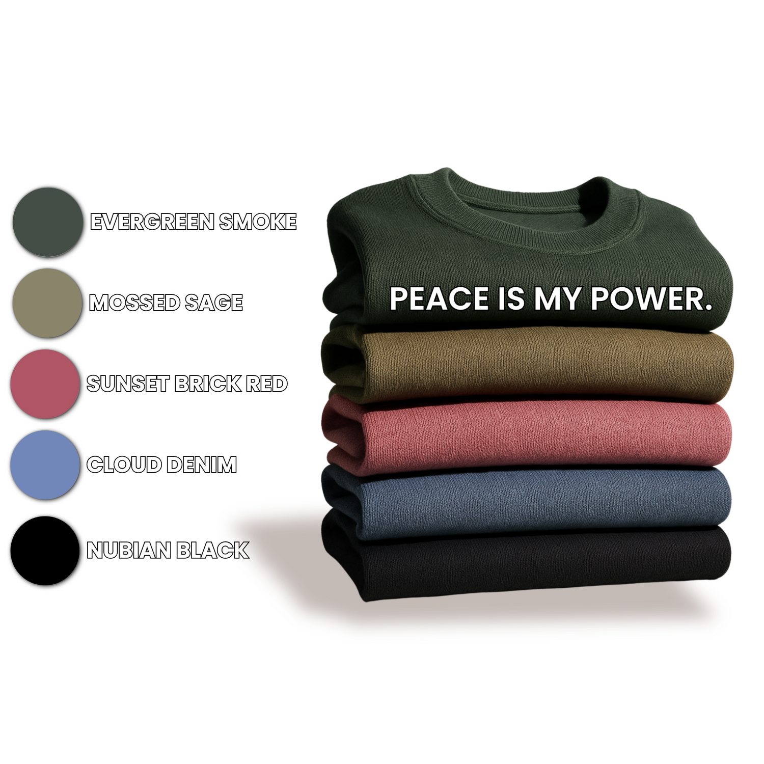 PEACE IS MY POWER Tee