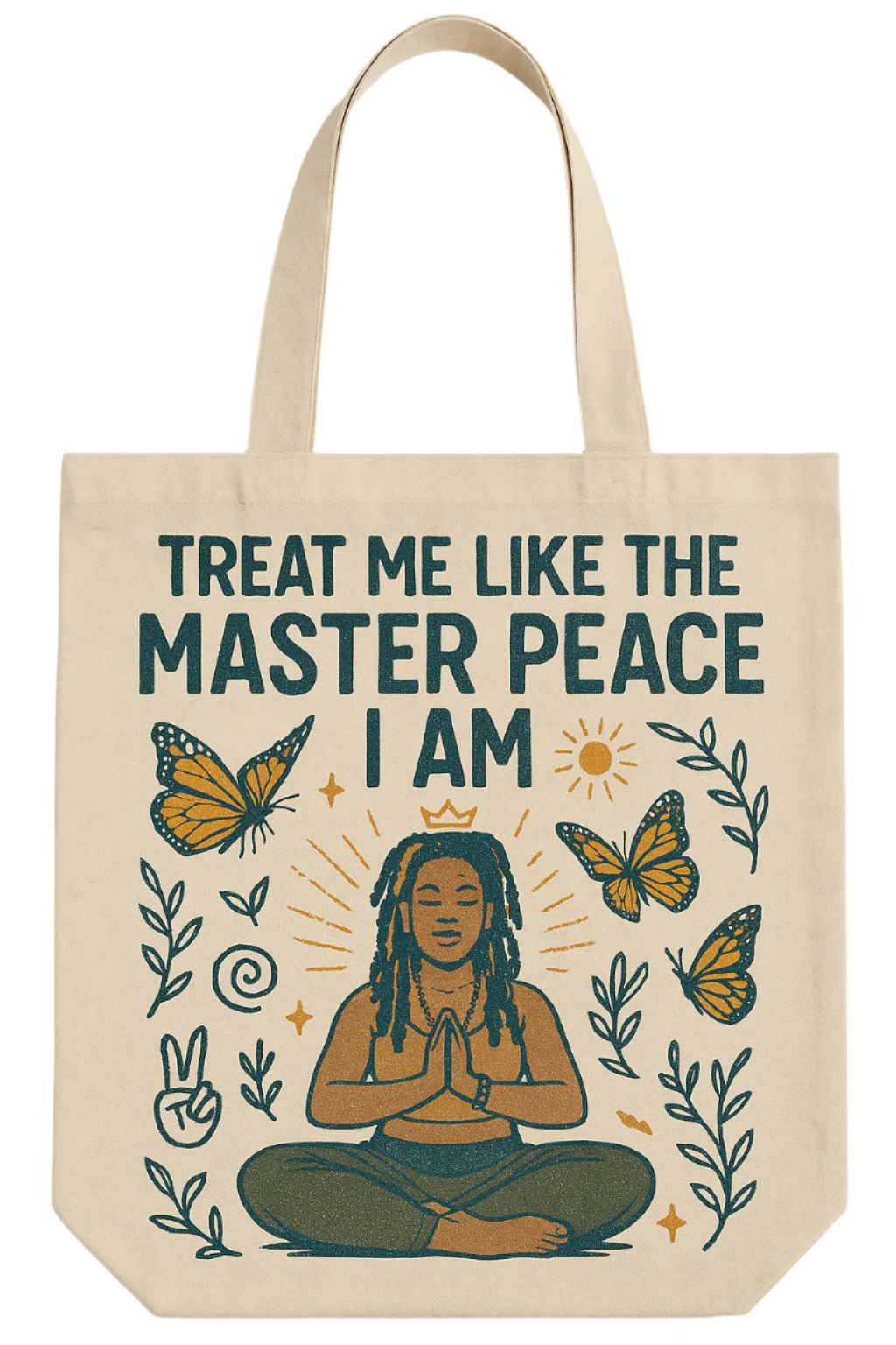 MasterPeace Tote | Soup of Powerz Collection