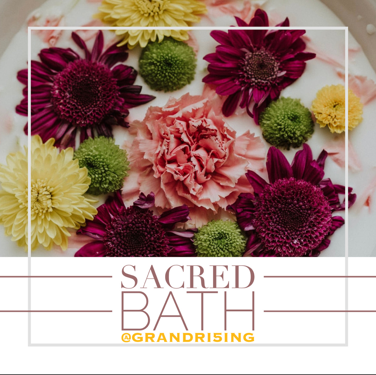 DIVING DEEP - THE SACRED BATH