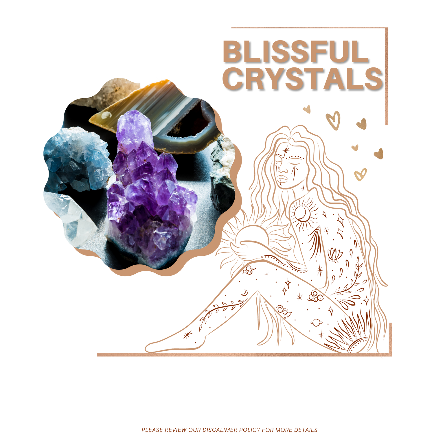 BLISSFUL CRYSTALS GUIDE