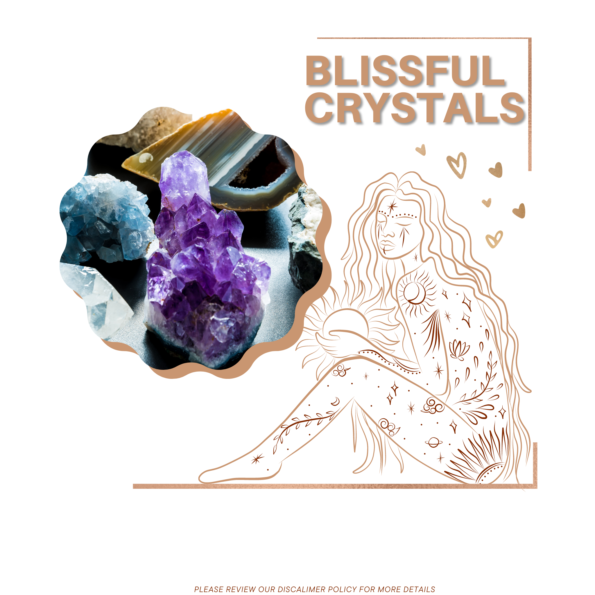 BLISSFUL CRYSTALS GUIDE