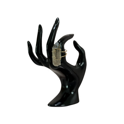 NOIR MAJESTY RING