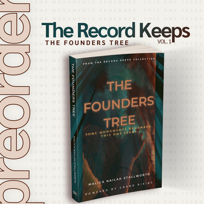 THE FOUNDERS TREE - PreOrder