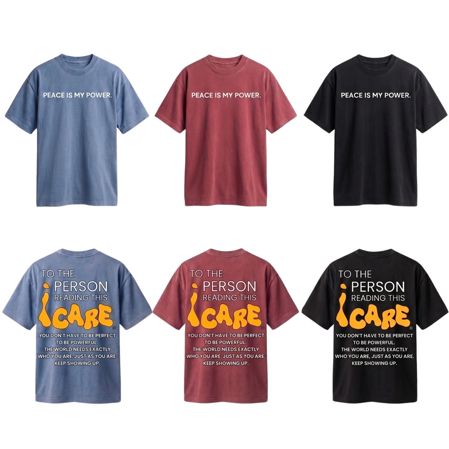 PEACE IS MY POWER Tee