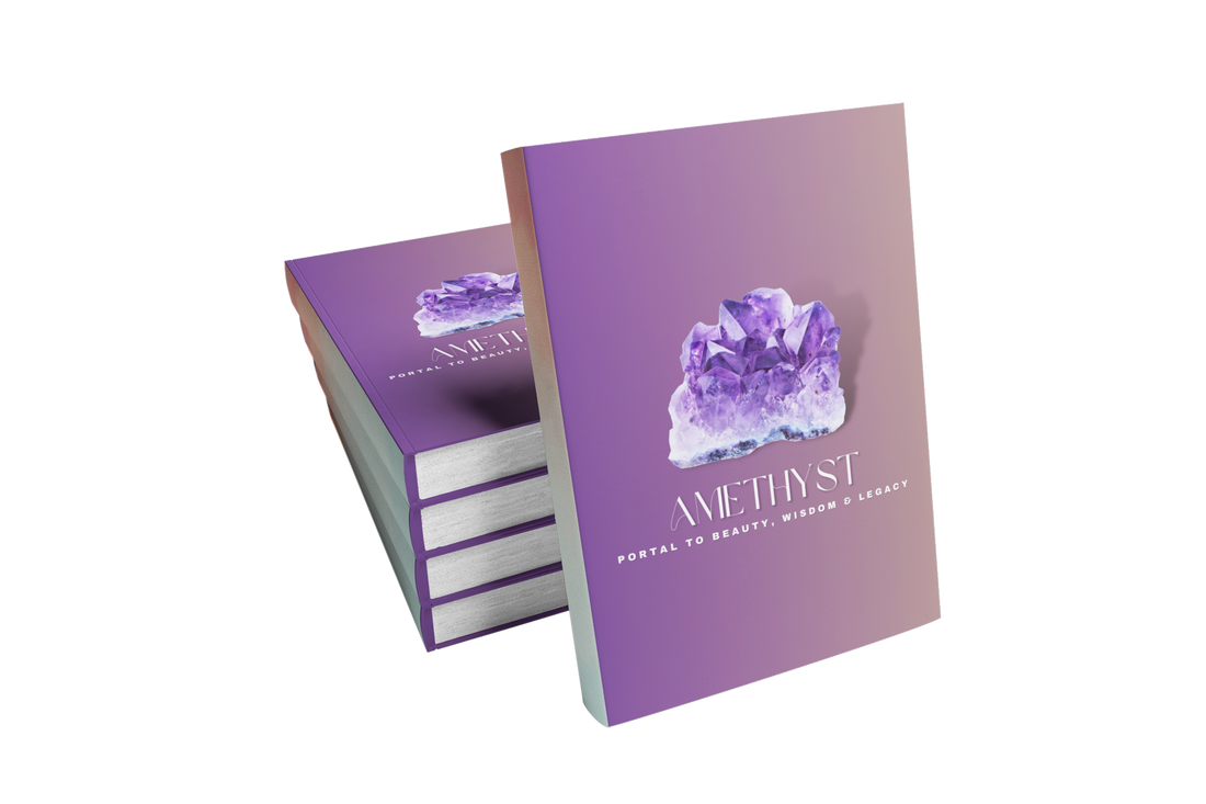 AMETHYST: Grand Ri5ing Portal To Beauty Wisdom & Legacy Ebook