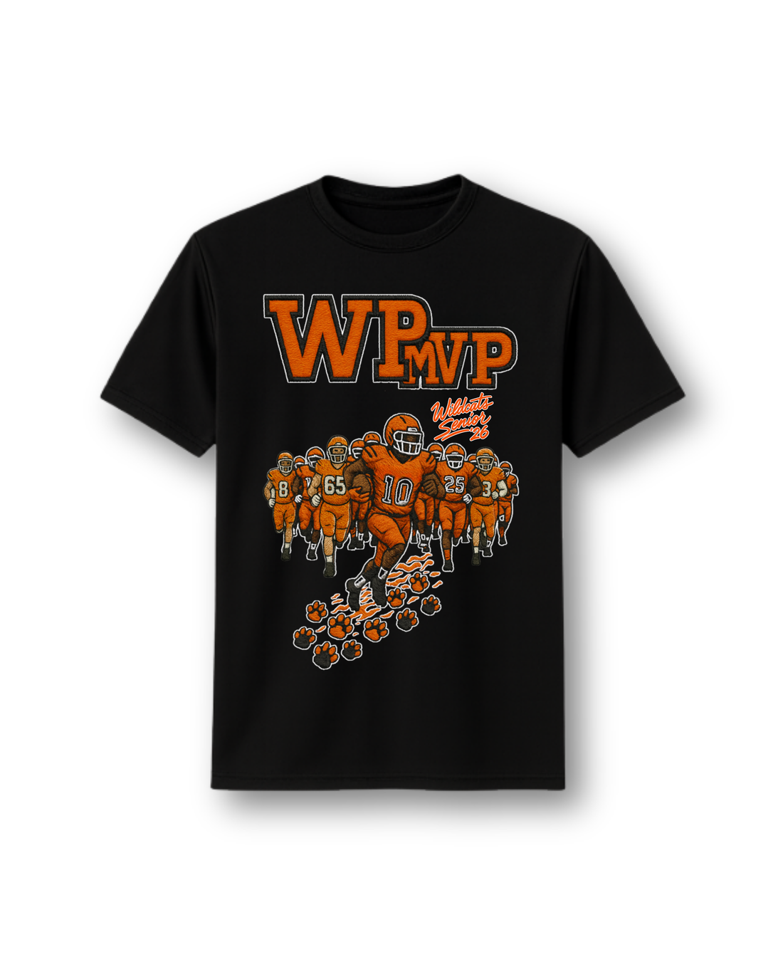 WP MVP Senior26 Black Tee