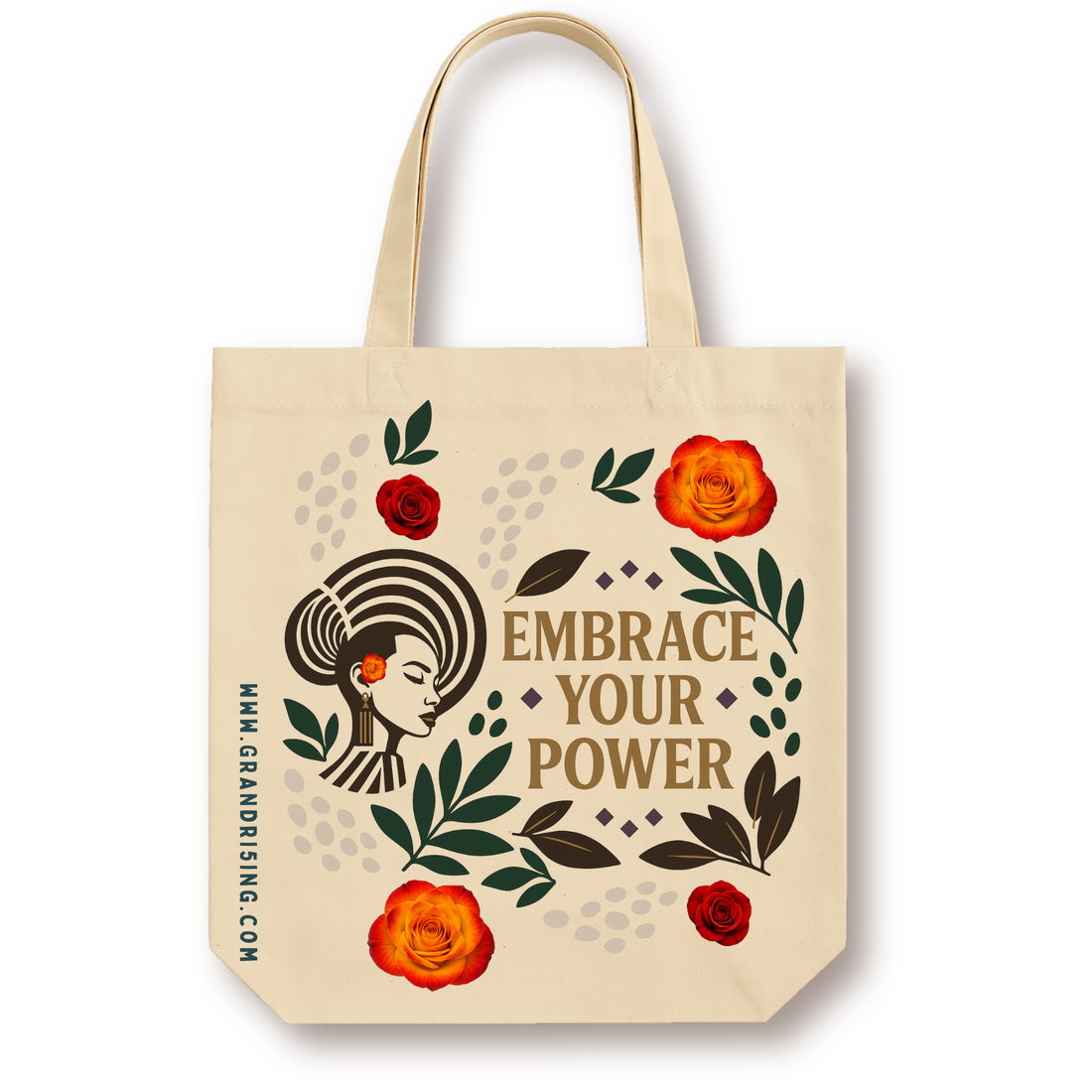 Embrace Your Power Tote – Classic + Floral Editions