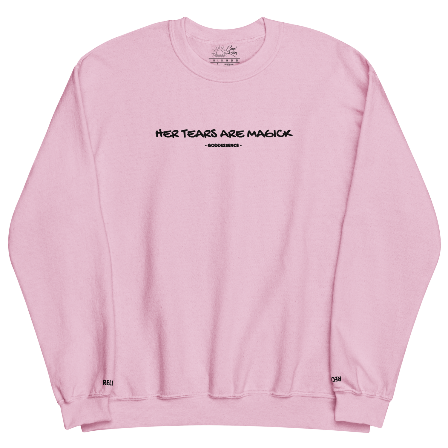 HTAM - GODDESSENCE - Crewneck