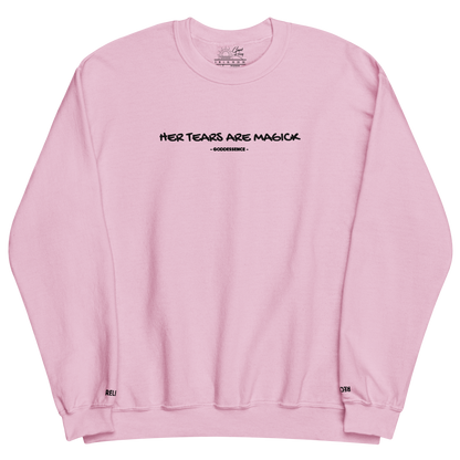 HTAM - GODDESSENCE - Crewneck