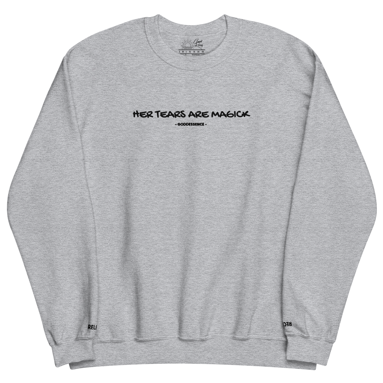 HTAM - GODDESSENCE - Crewneck