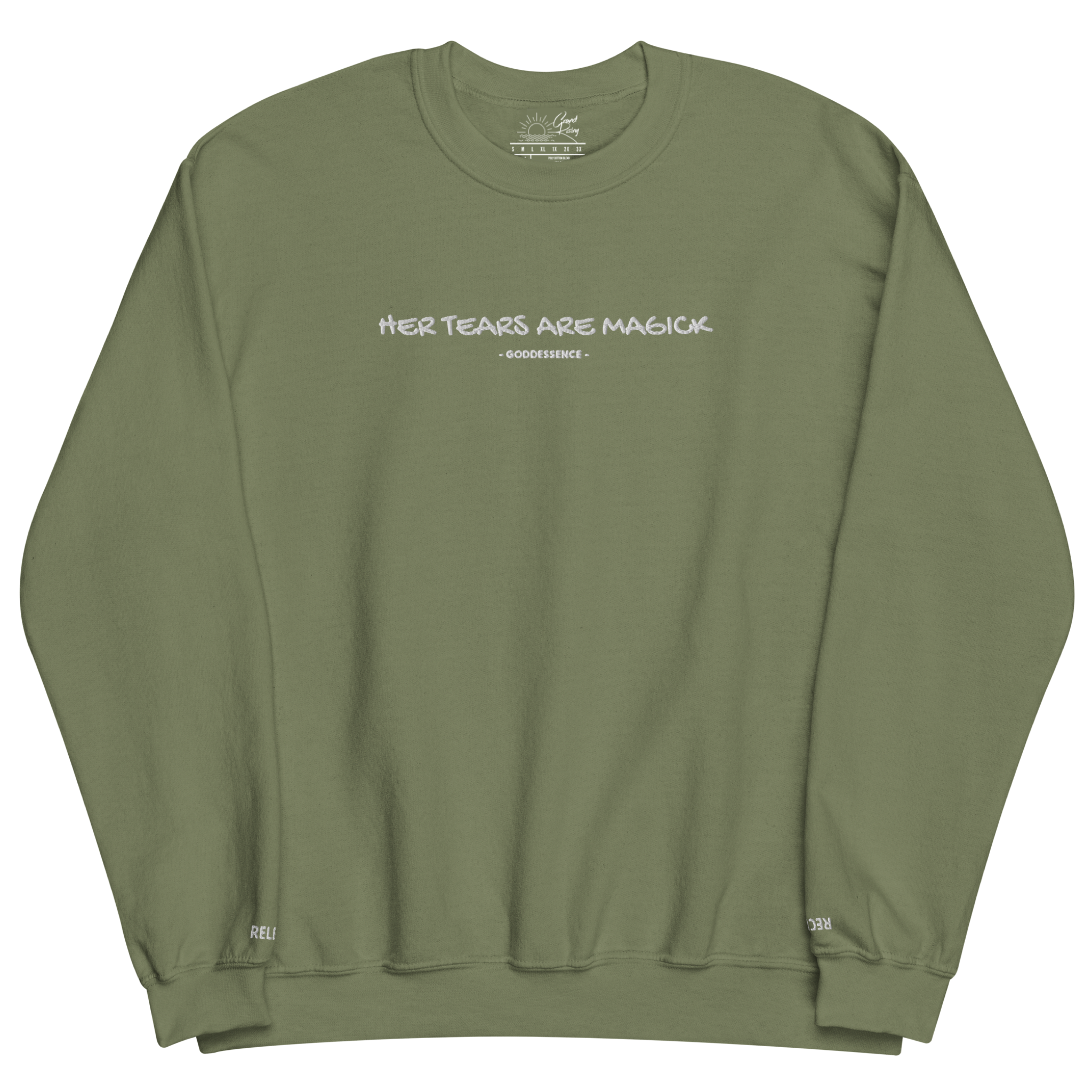 HTAM - GODDESSENCE - Crewneck