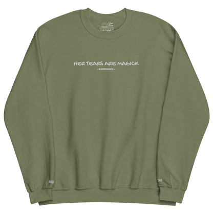 HTAM - GODDESSENCE - Crewneck